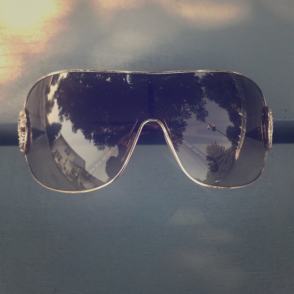 Roberto Cavalli Sunglasses Menkar 891S Gold
